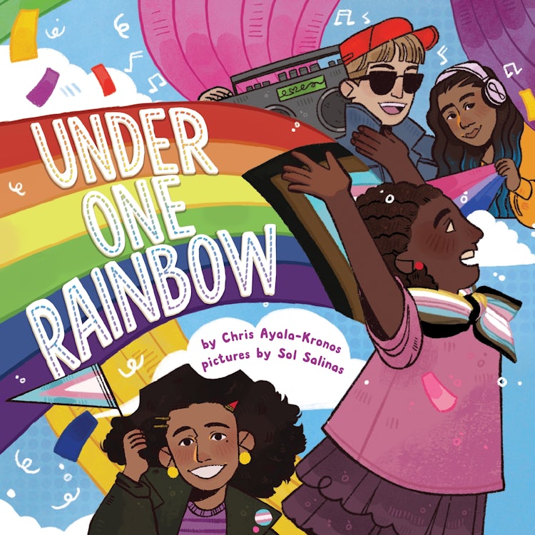 Cover image for Under One Rainbow, isbn: 9780063378360