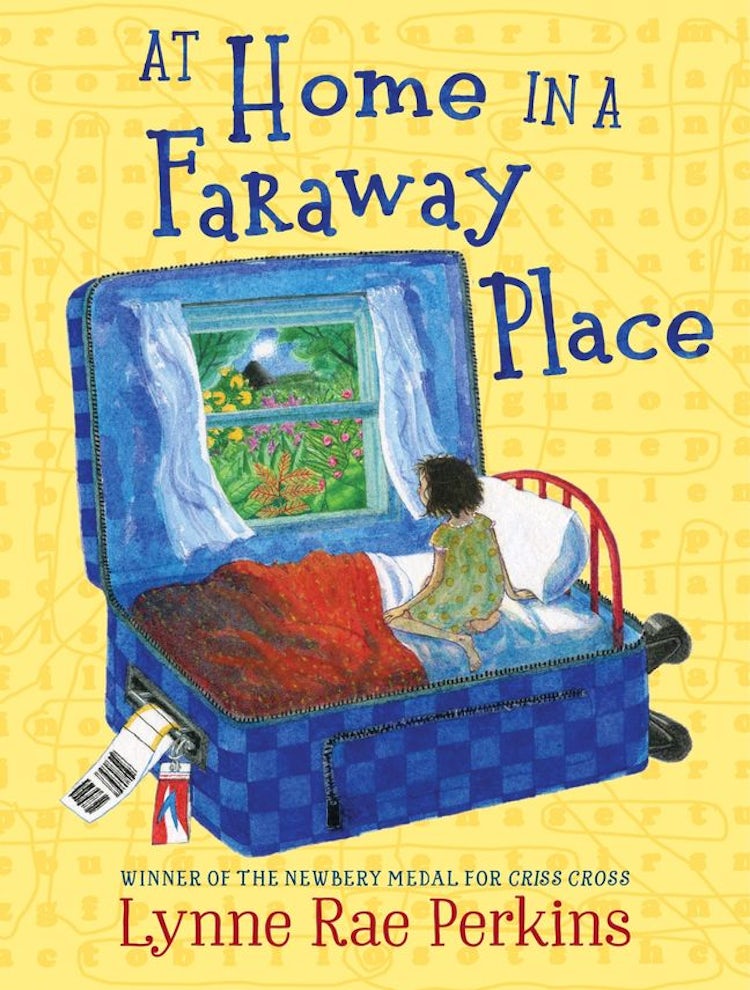 Cover image for At Home In A Faraway Place, isbn: 9780063378421