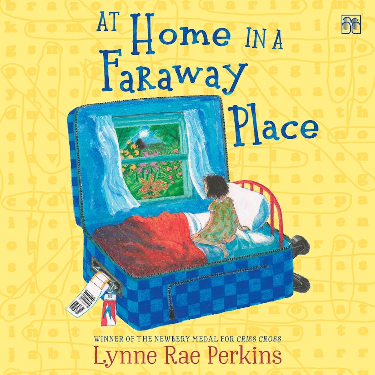 Cover image for At Home in a Faraway Place, isbn: 9780063378469