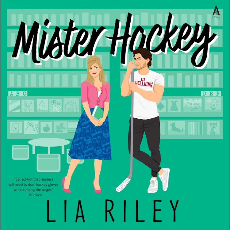 Cover image for Mister Hockey, isbn: 9780063378742