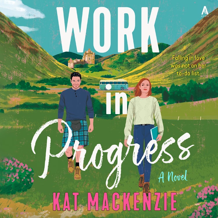 Cover image for Work in Progress, isbn: 9780063379060