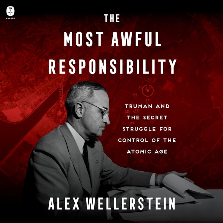 Cover image for The Most Awful Responsibility, isbn: 9780063379459