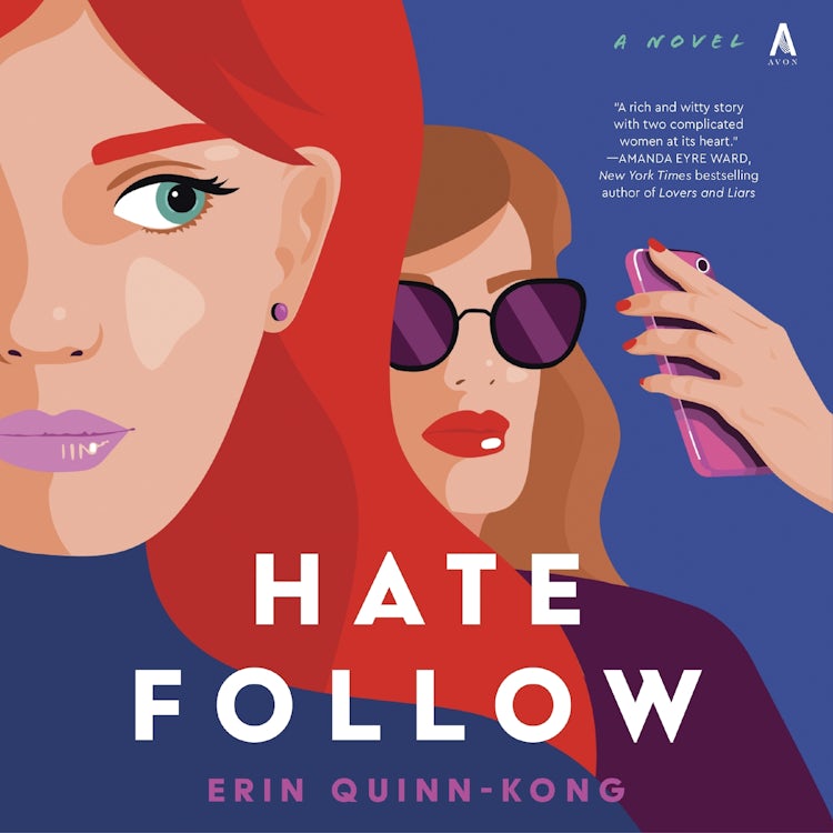 Cover image for Hate Follow, isbn: 9780063379749