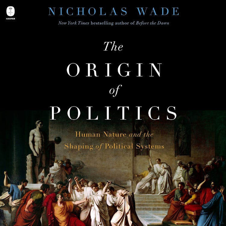 Cover image for The Origin of Politics, isbn: 9780063379817
