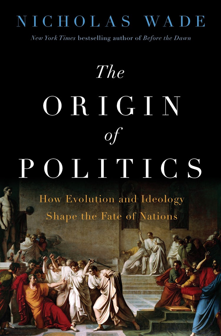 Cover image for The Origin of Politics, isbn: 9780063379824