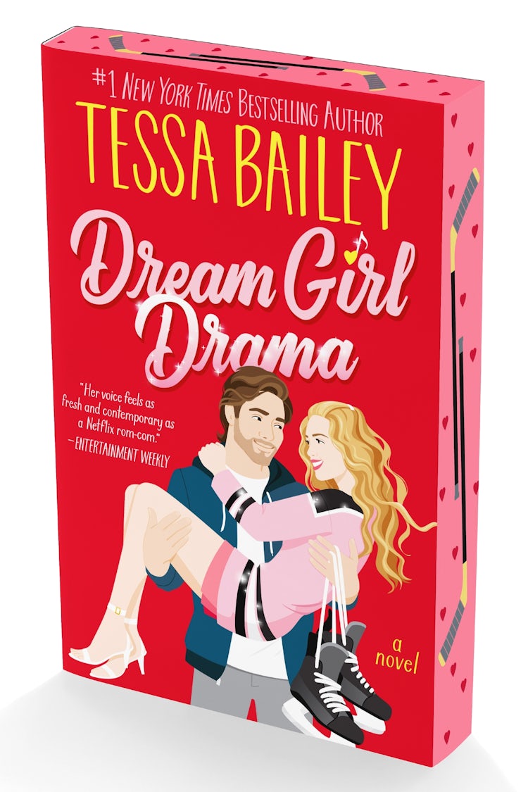 Cover image for Dream Girl Drama: A Spicy Sports Rom-Com with an Unconventional Love Story, Perfect for Winter 2025, Heat Up Your Winter Nights (Big Shots Book 3), isbn: 9780063380783