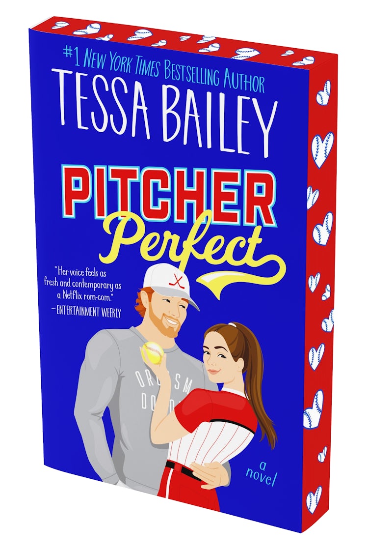 Cover image for Pitcher Perfect: A Novel [Deluxe Edition], isbn: 9780063380837