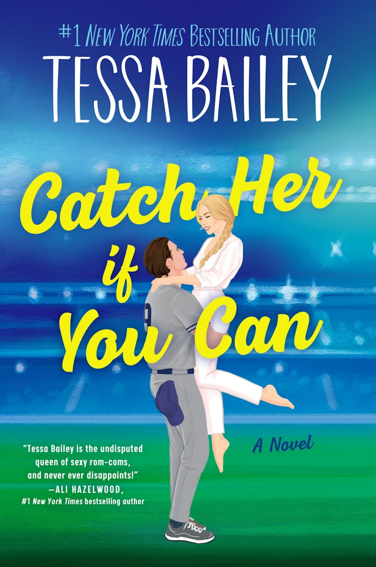 Cover image for Catch Her If You Can, isbn: 9780063380899
