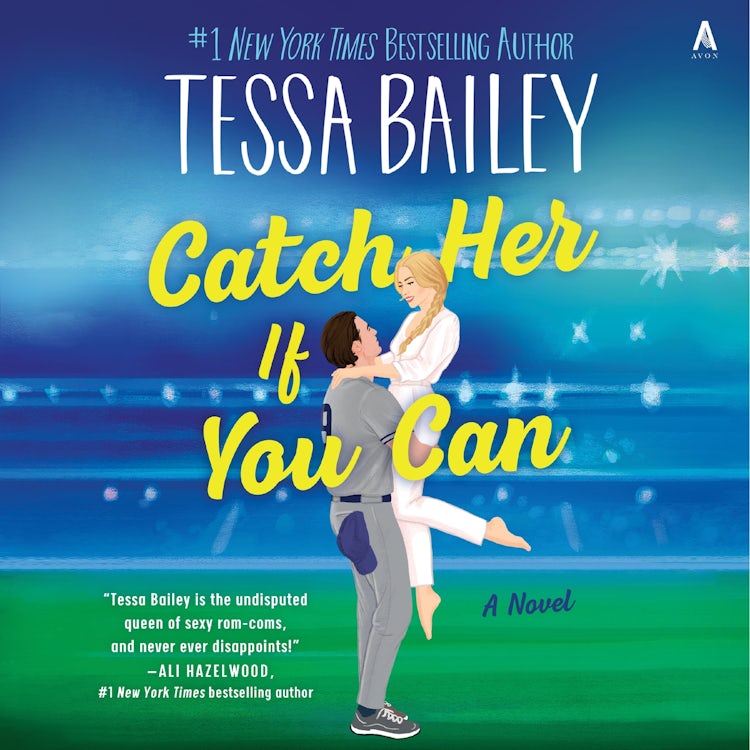 Cover image for Catch Her If You Can, isbn: 9780063380905