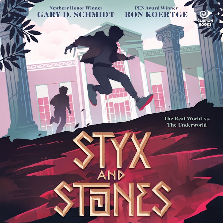 Cover image for Styx and Stones, isbn: 9780063381001
