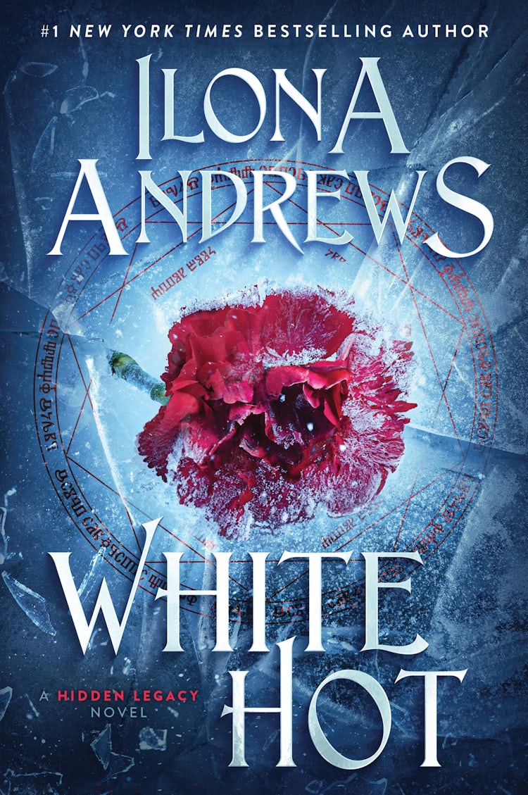Cover image for White Hot: A Hidden Legacy Novel, isbn: 9780063381155