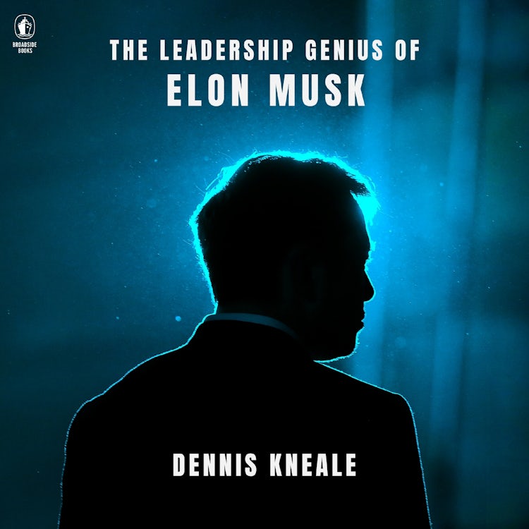 Cover image for The Leadership Genius of Elon Musk, isbn: 9780063381285