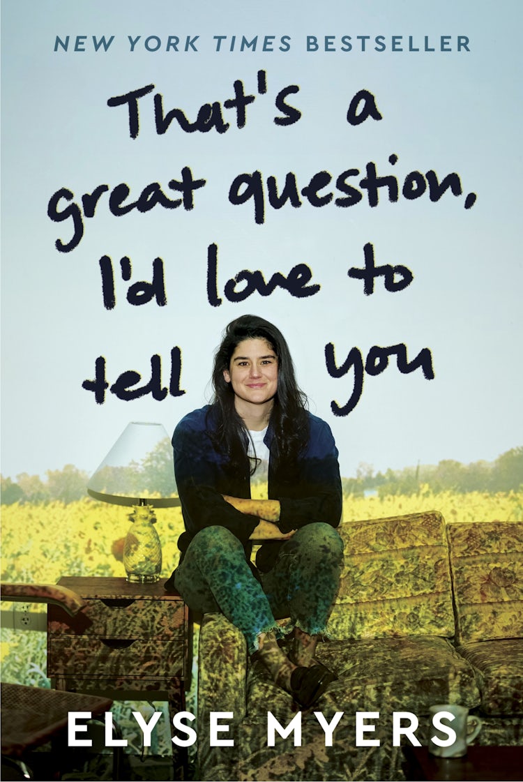 Cover image for That's a Great Question, I'd Love to Tell You, isbn: 9780063381308