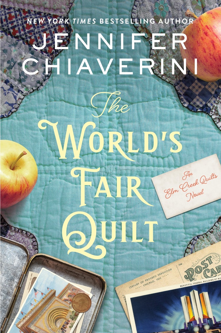 Cover image for The World's Fair Quilt, isbn: 9780063381742