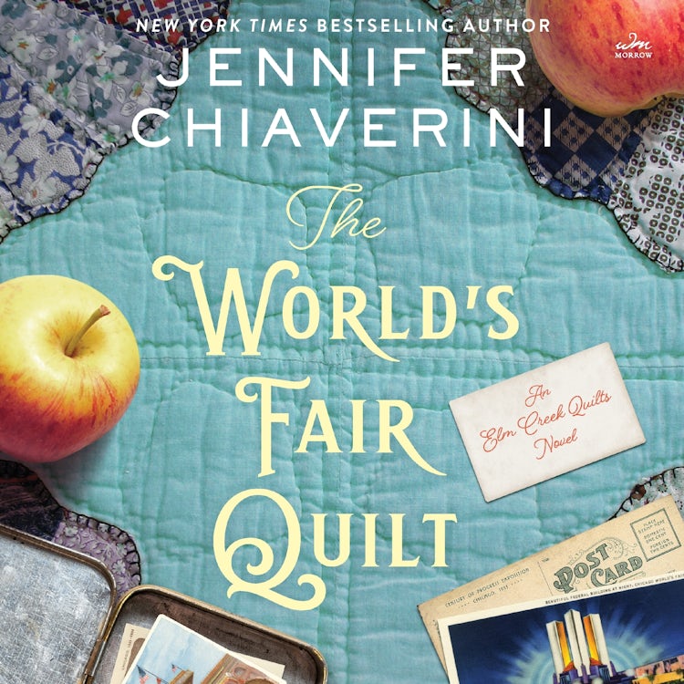 Cover image for The World's Fair Quilt, isbn: 9780063381780