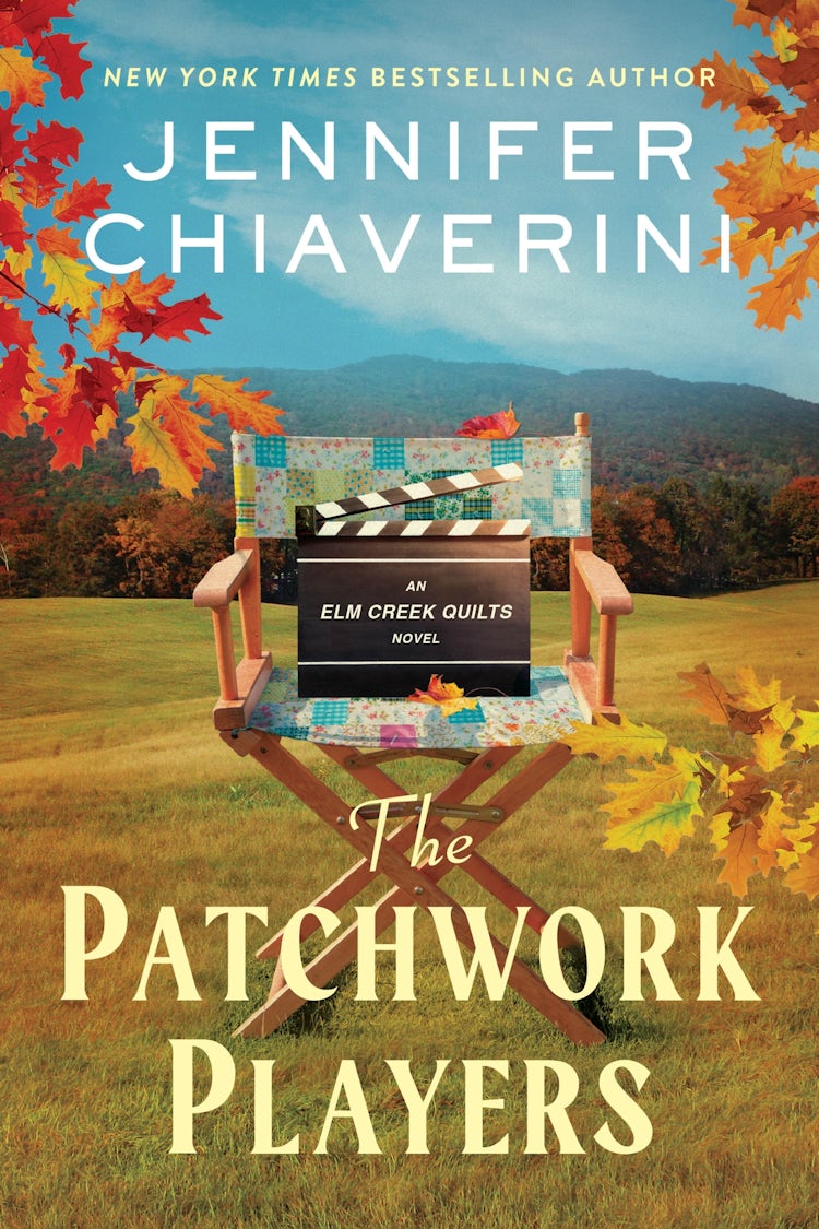 Cover image for The Patchwork Players, isbn: 9780063381803