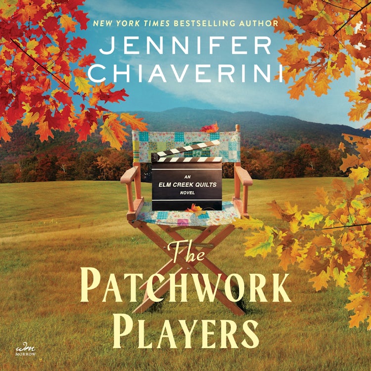 Cover image for The Patchwork Players, isbn: 9780063381827