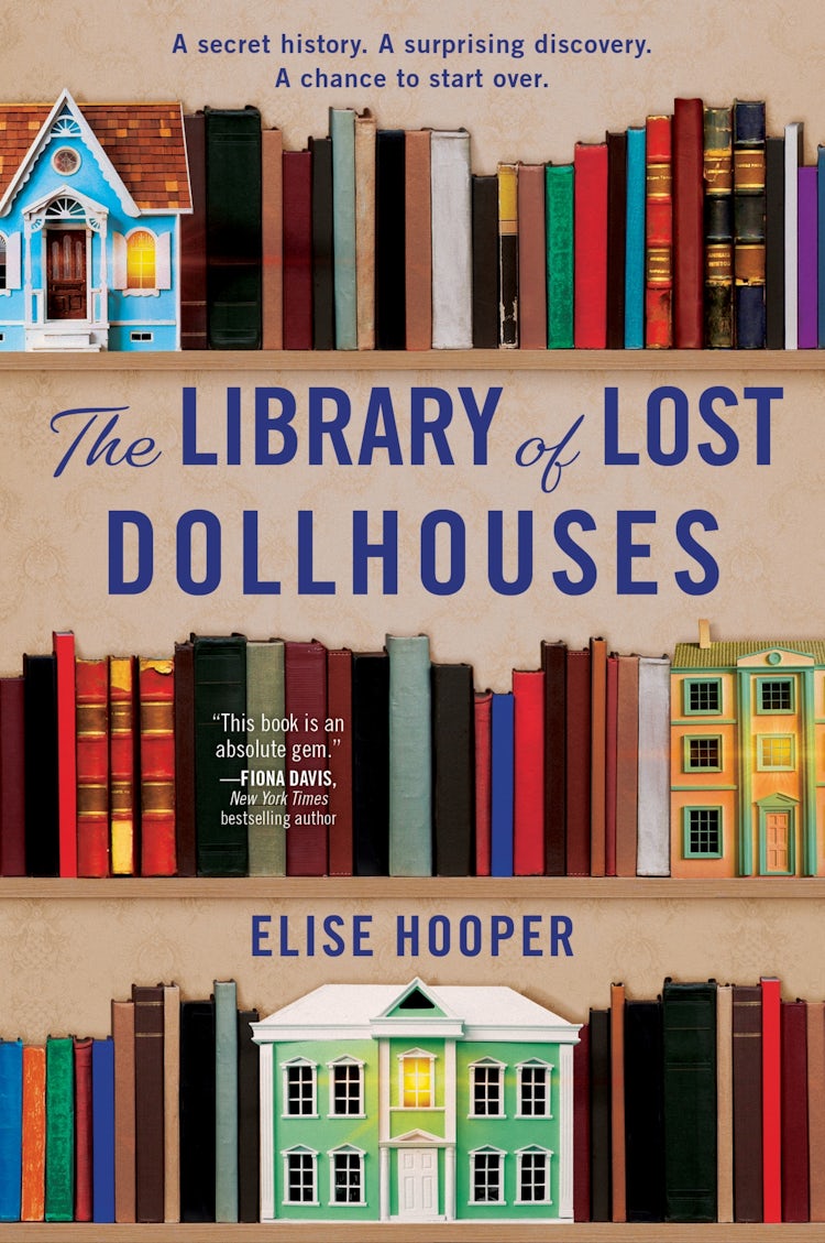 Cover image for The Library of Lost Dollhouses, isbn: 9780063382152