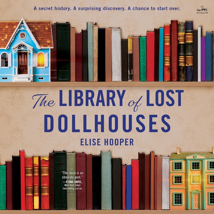 Cover image for The Library of Lost Dollhouses, isbn: 9780063382169