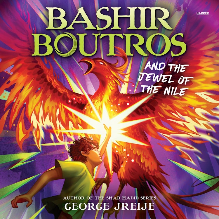 Cover image for Bashir Boutros and the Jewel of the Nile, isbn: 9780063382268