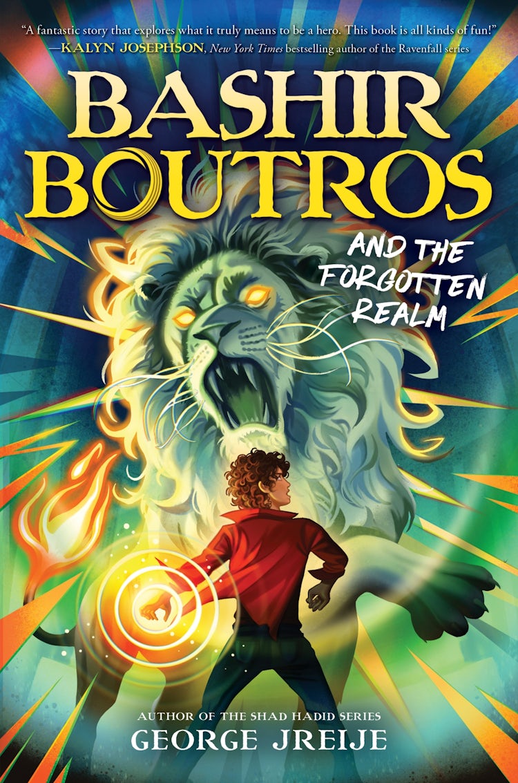 Cover image for Bashir Boutros and the Forgotten Realm, isbn: 9780063382312