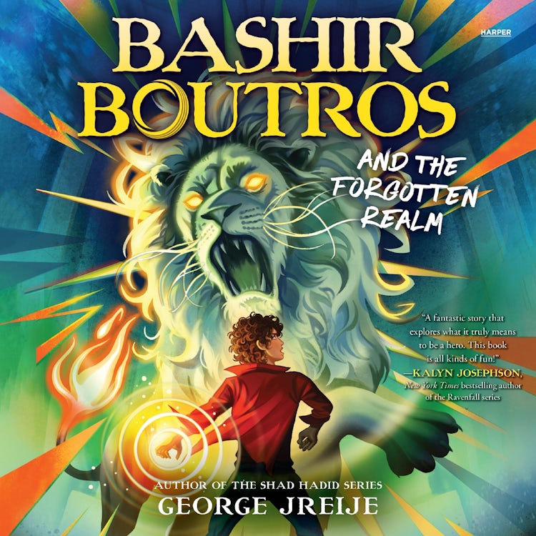 Cover image for Bashir Boutros and the Forgotten Realm, isbn: 9780063382329