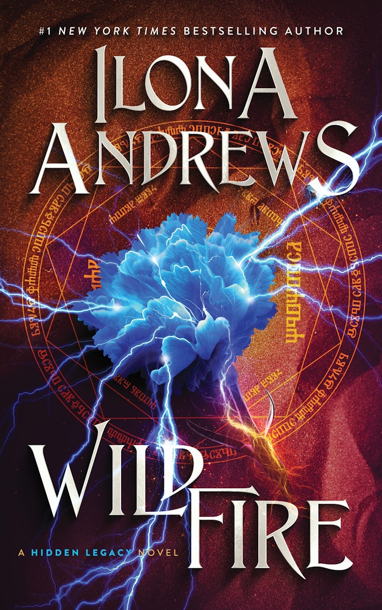 Cover image for Wildfire: A Hidden Legacy Novel, isbn: 9780063382978