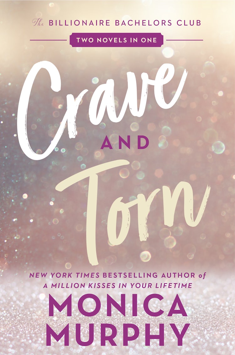 Cover image for Crave and Torn: The Billionaire Bachelors Club, isbn: 9780063383012