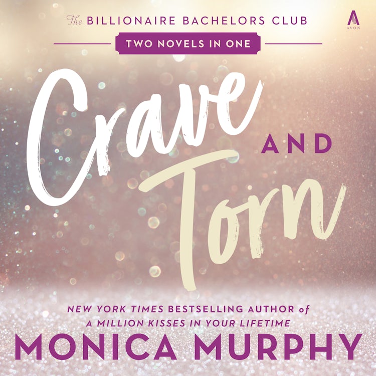 Cover image for Crave and Torn, isbn: 9780063383333