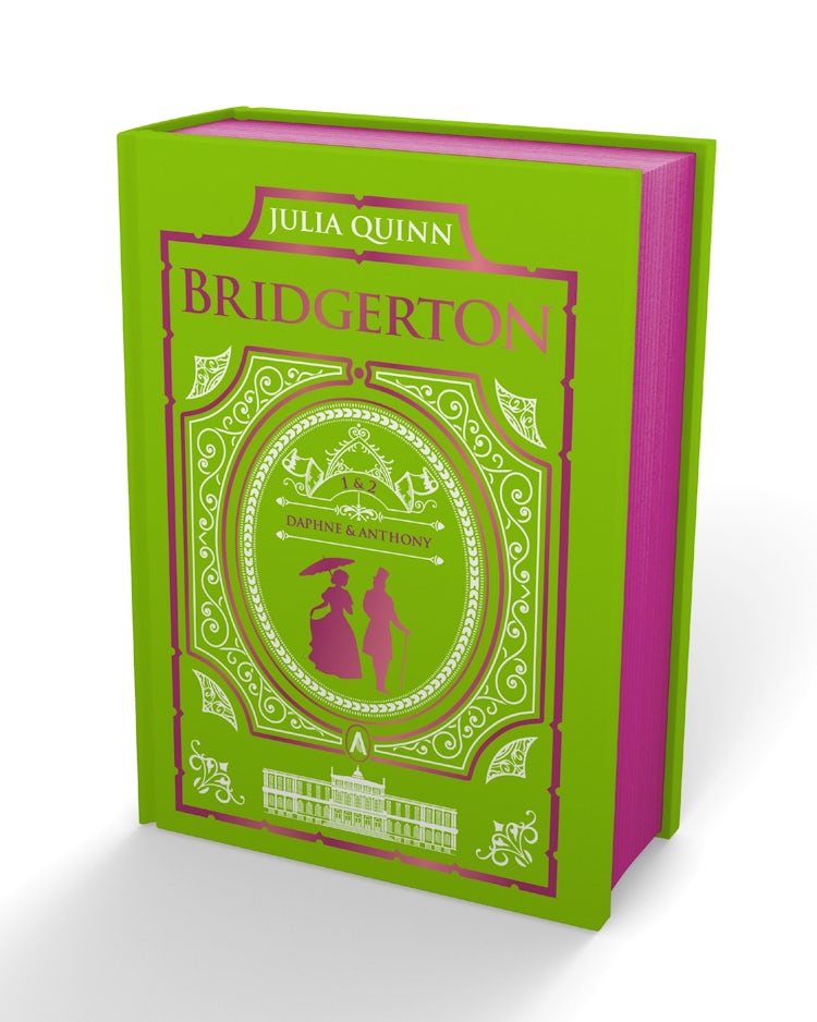 Cover image for The Duke and I and The Viscount Who Loved Me: Bridgerton Collector's Edition, isbn: 9780063383609