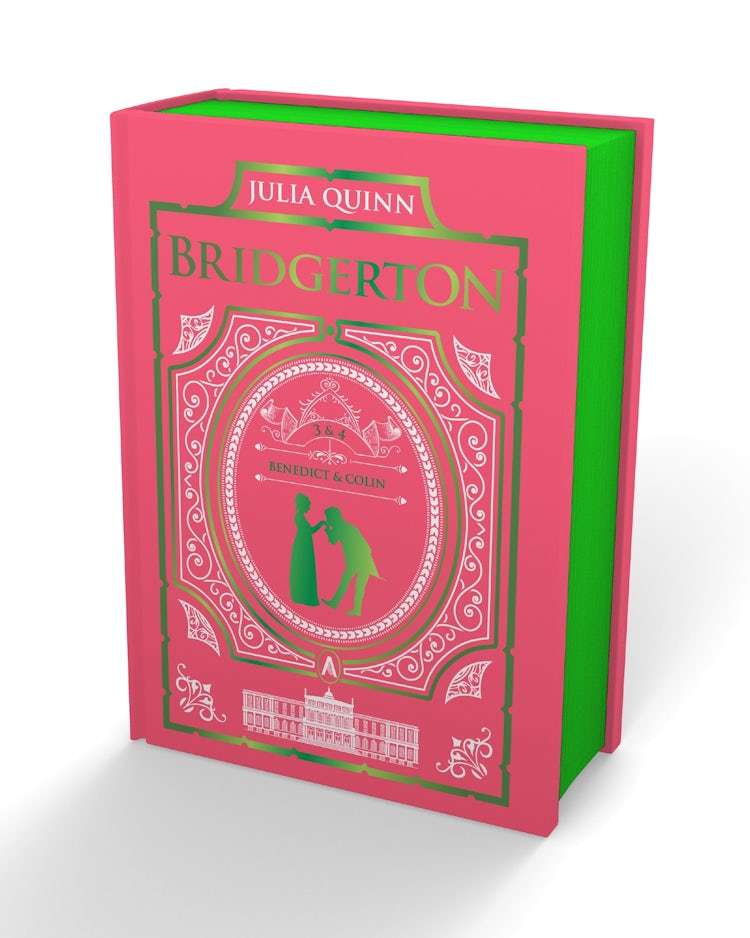 Cover image for Offer From A Gentleman And Romancing Mr. Bridgerton: Bridgerton Collector's Edition, isbn: 9780063383616