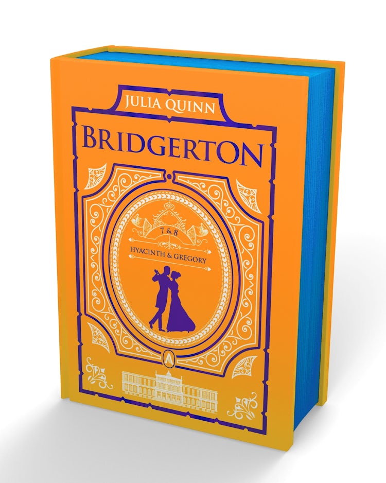 Cover image for It's In His Kiss And On The Way To The Wedding: Bridgerton Collector's Edition, isbn: 9780063383739