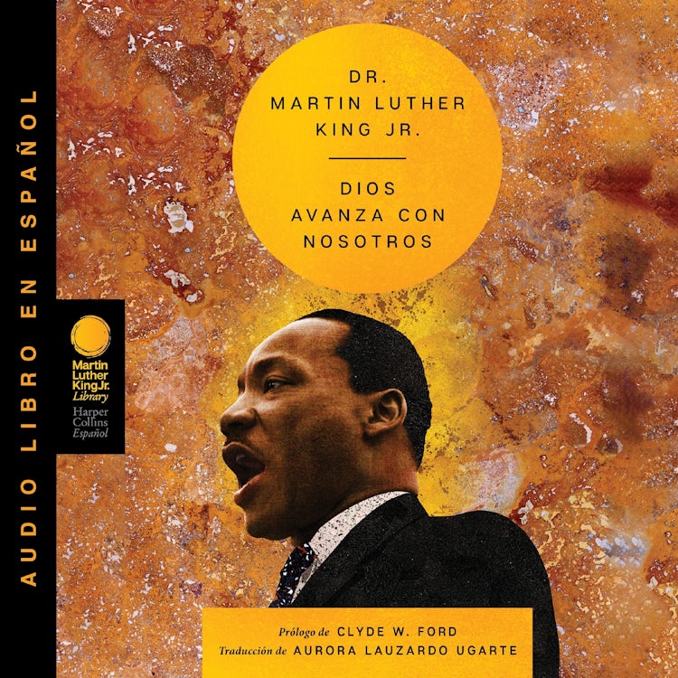 Cover image for Our God Is Marching On \ Dios avanza con nosotros, isbn: 9780063384088