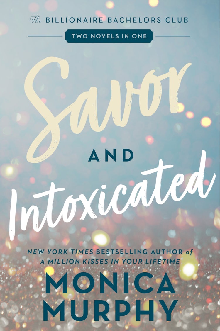 Cover image for Savor and Intoxicated, isbn: 9780063384187