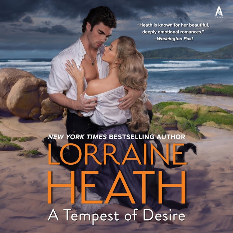 Cover image for A Tempest of Desire, isbn: 9780063384477