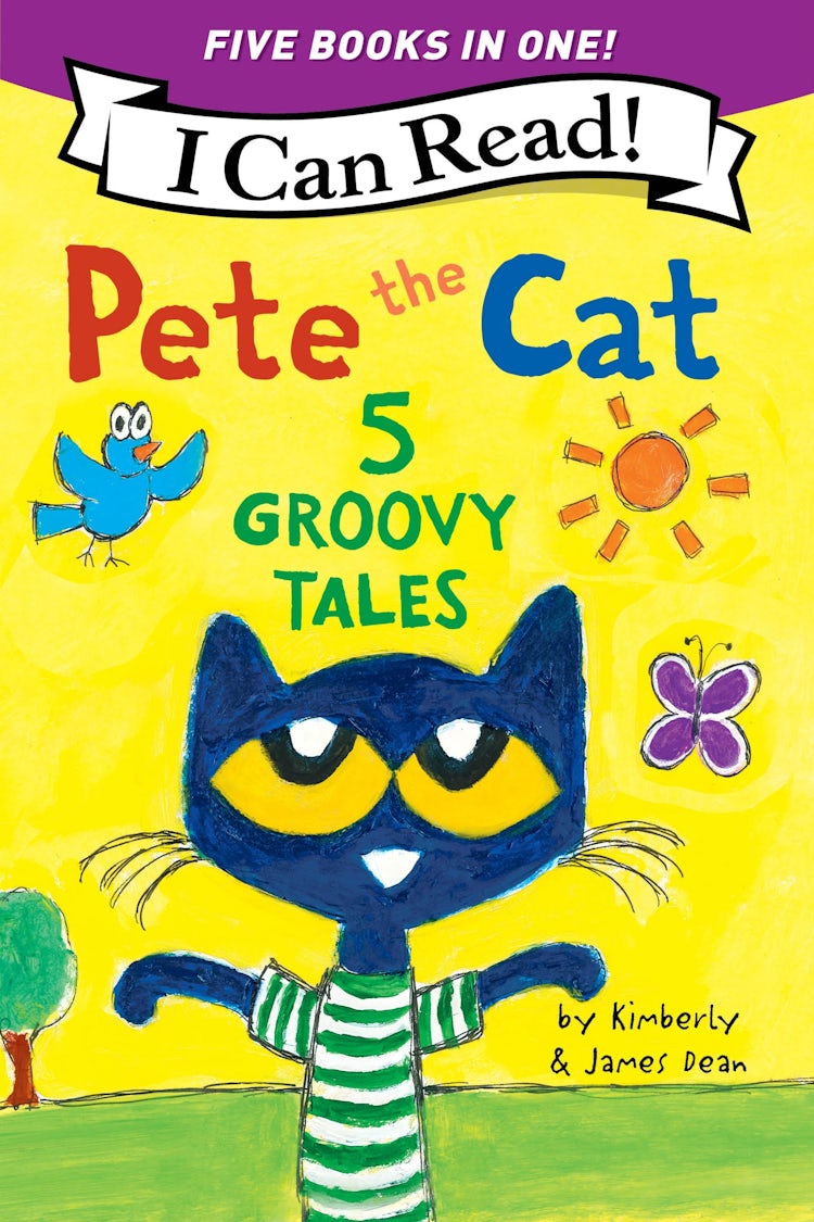 Cover image for Pete the Cat: 5 Groovy Tales, isbn: 9780063384750