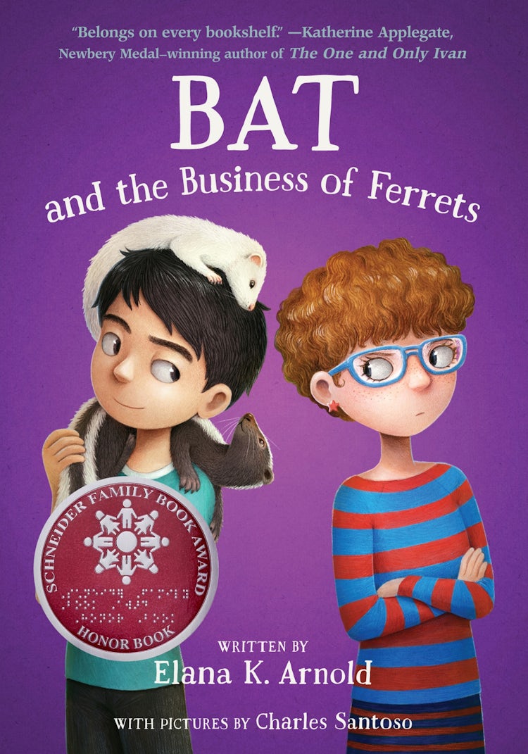 Cover image for Bat and the Business of Ferrets, isbn: 9780063385139