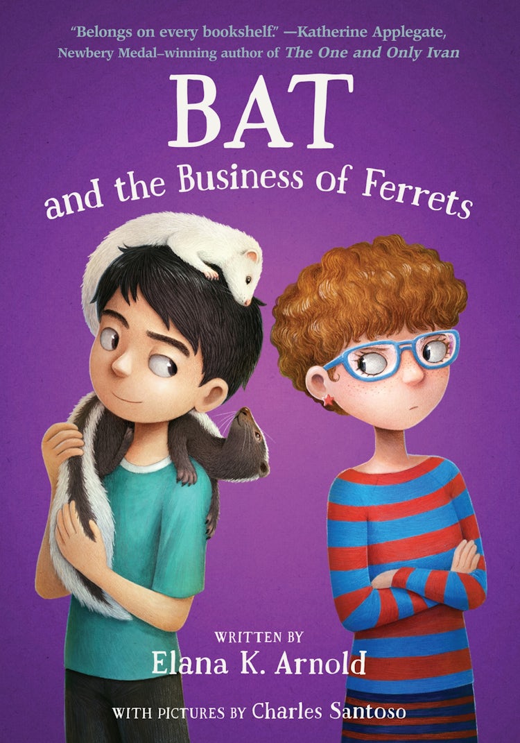 Cover image for Bat and the Business of Ferrets, isbn: 9780063385153