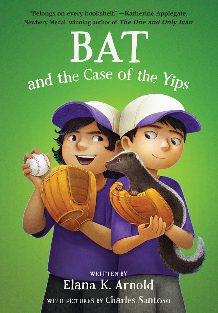 Cover image for Bat and the Case of the Yips, isbn: 9780063385191