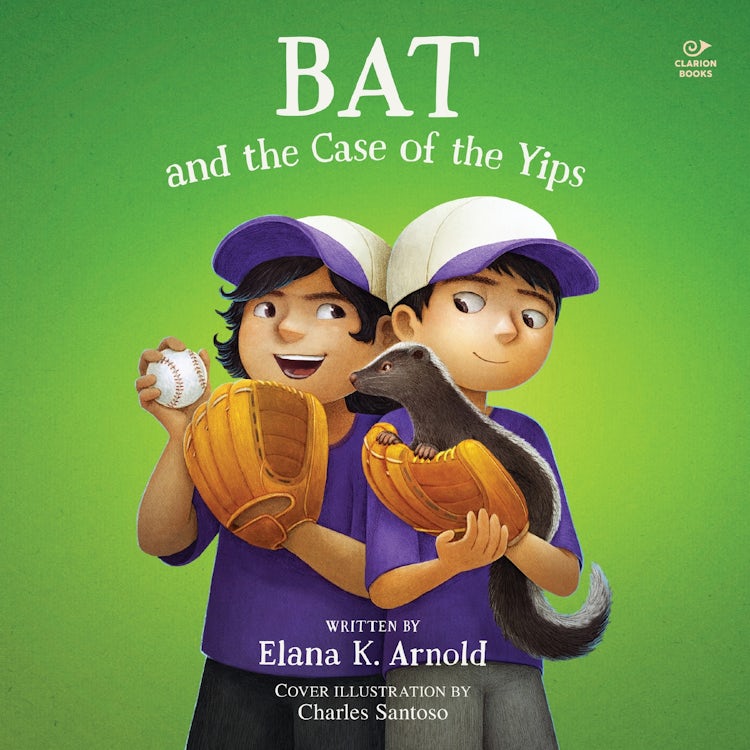 Cover image for Bat and the Case of the Yips, isbn: 9780063385214