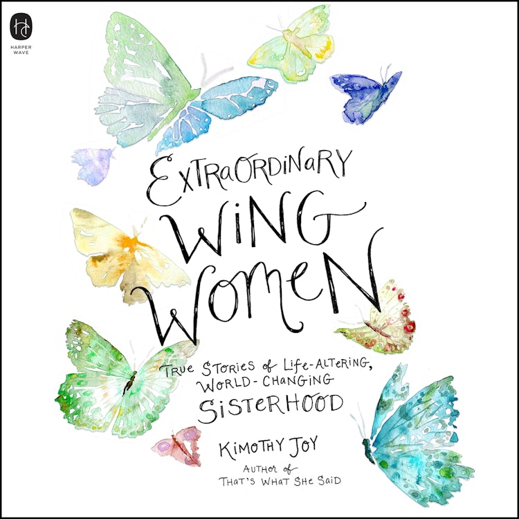 Cover image for Extraordinary Wing Women, isbn: 9780063385344