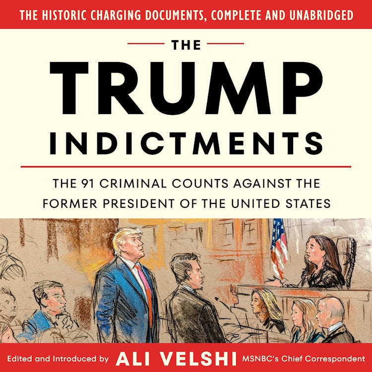 Cover image for The Trump Indictments, isbn: 9780063385375