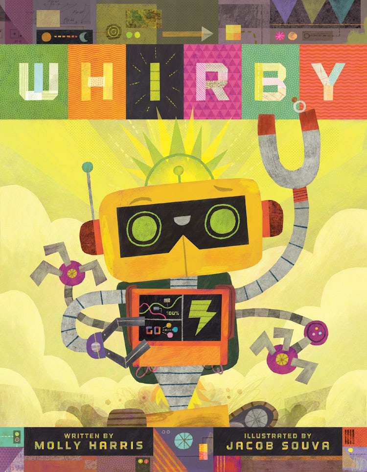 Cover image for Whirby, isbn: 9780063385474