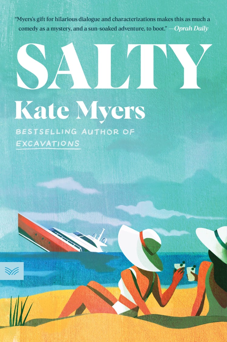 Cover image for Salty: A Novel, isbn: 9780063385498