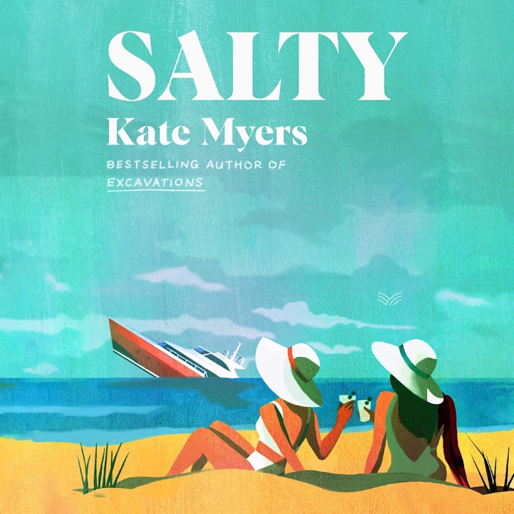 Cover image for Salty, isbn: 9780063385511