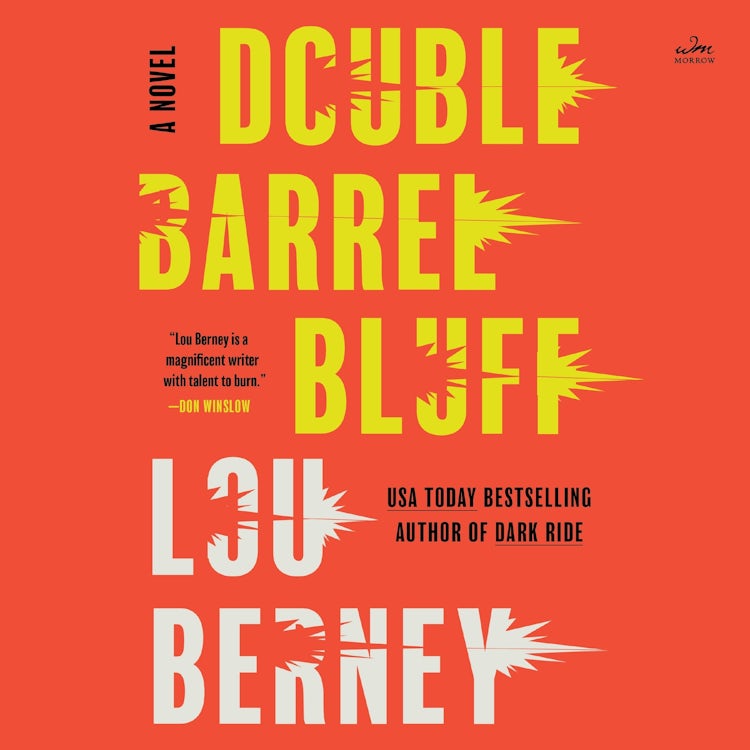 Cover image for Double Barrel Bluff, isbn: 9780063386105