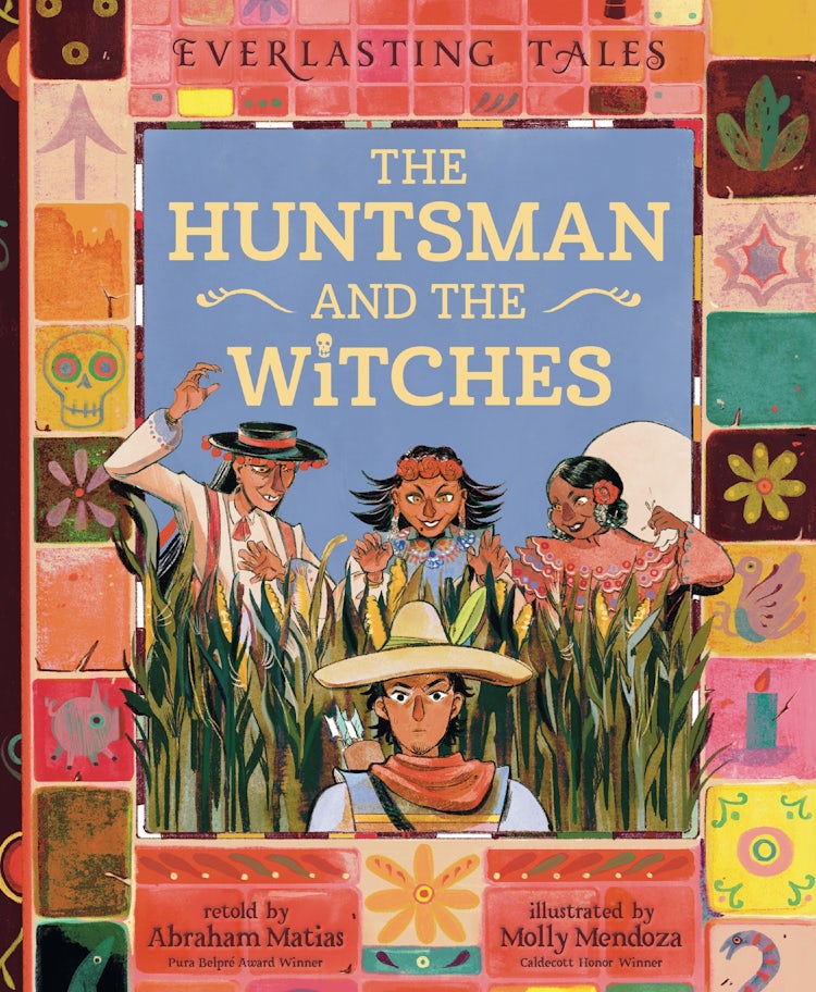 Cover image for The Huntsman and the Witches, isbn: 9780063386563