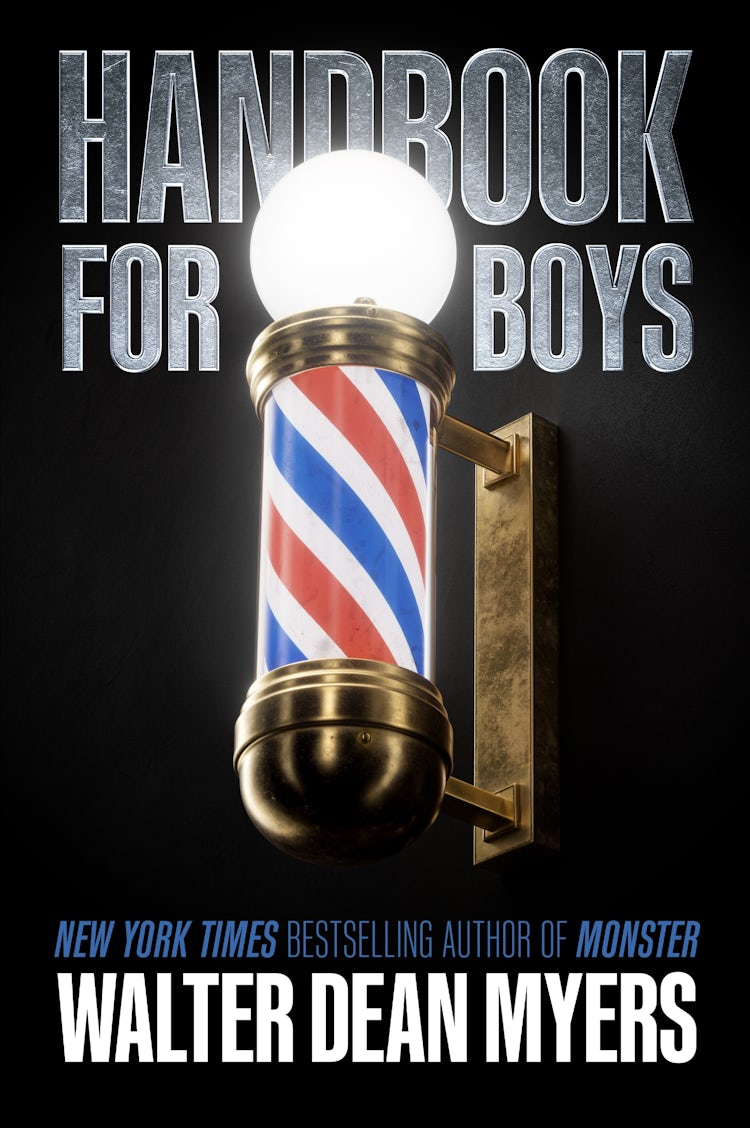 Cover image for Handbook for Boys, isbn: 9780063386631