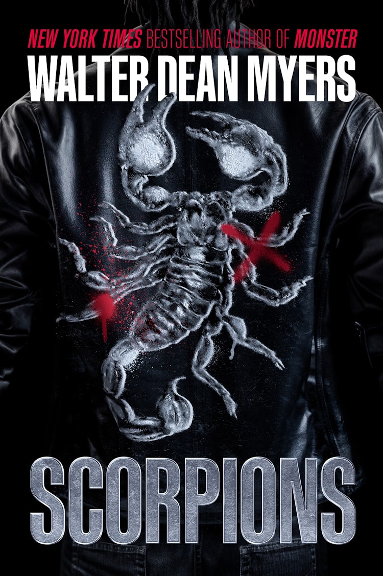 Cover image for Scorpions, isbn: 9780063386648