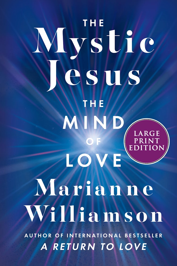 Cover image for The Mystic Jesus: The Mind Of Love LP, isbn: 9780063387393